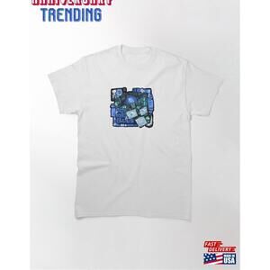 Fallout New Vegas Old World Blues Classic Tshirt Unisex